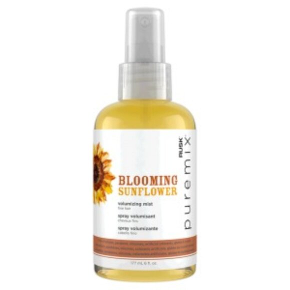 Rusk Puremix Blooming Sunflower Volumizing Mist 6 Oz - Picture 1 of 1